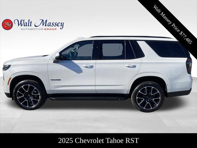 new 2025 Chevrolet Tahoe car, priced at $77,485