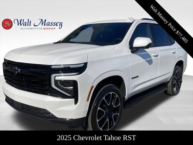 new 2025 Chevrolet Tahoe car, priced at $77,485