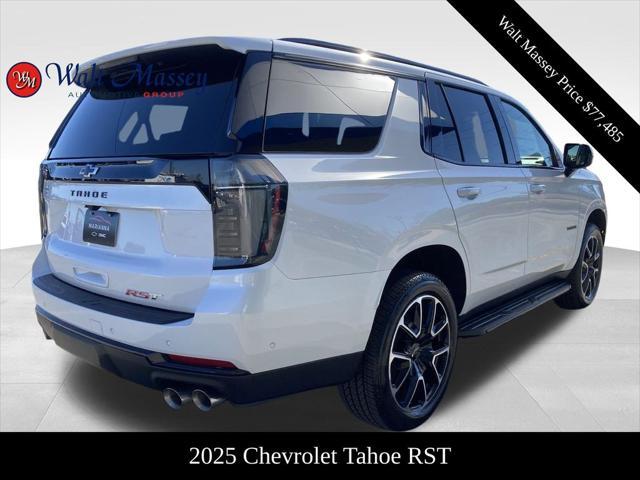 new 2025 Chevrolet Tahoe car, priced at $77,485