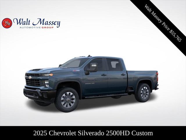 new 2025 Chevrolet Silverado 2500 car, priced at $55,765