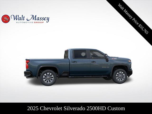 new 2025 Chevrolet Silverado 2500 car, priced at $55,765