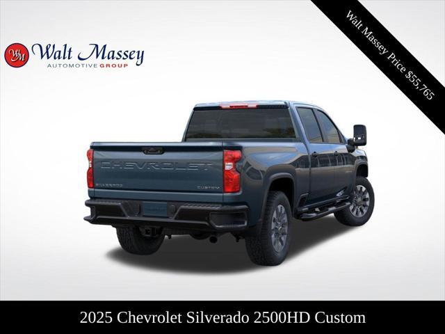 new 2025 Chevrolet Silverado 2500 car, priced at $55,765