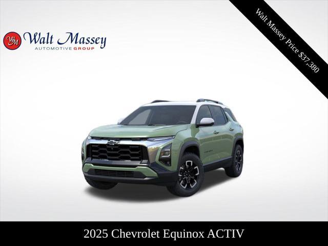 new 2025 Chevrolet Equinox car, priced at $37,380