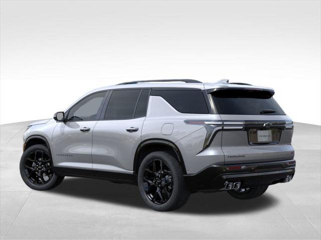 new 2025 Chevrolet Traverse car, priced at $57,085