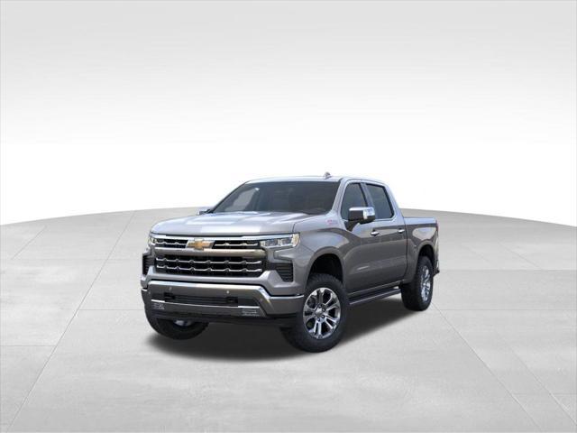 new 2025 Chevrolet Silverado 1500 car, priced at $63,820