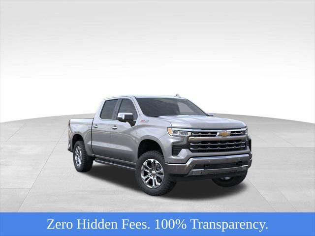 new 2025 Chevrolet Silverado 1500 car, priced at $63,820