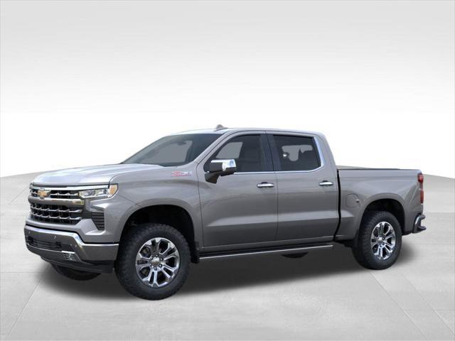 new 2025 Chevrolet Silverado 1500 car, priced at $63,820