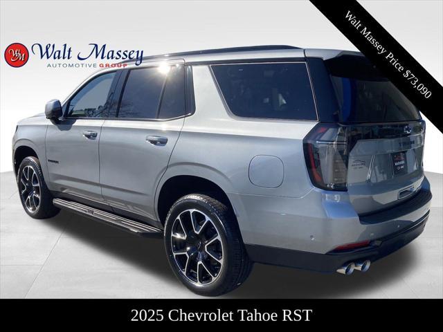 new 2025 Chevrolet Tahoe car, priced at $73,090