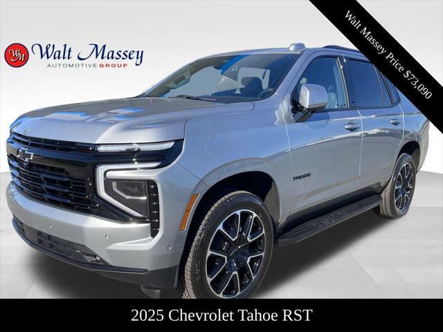 new 2025 Chevrolet Tahoe car, priced at $73,090