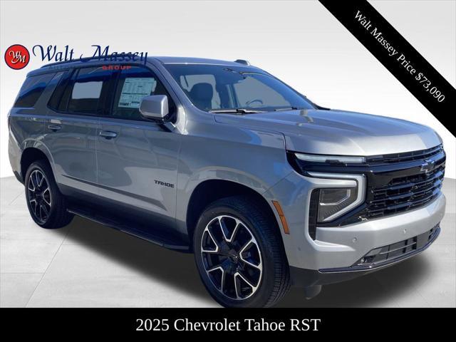 new 2025 Chevrolet Tahoe car, priced at $73,090