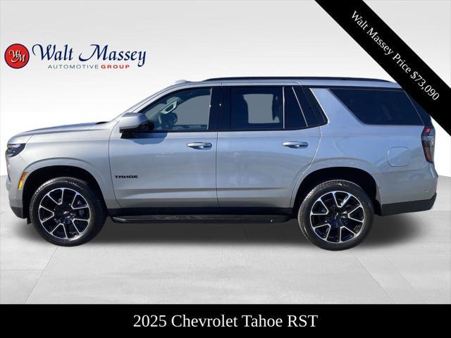 new 2025 Chevrolet Tahoe car, priced at $73,090