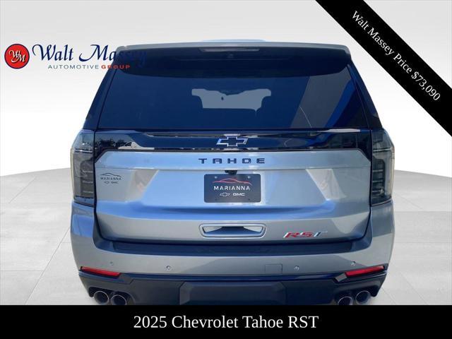 new 2025 Chevrolet Tahoe car, priced at $73,090