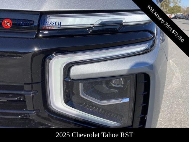 new 2025 Chevrolet Tahoe car, priced at $73,090