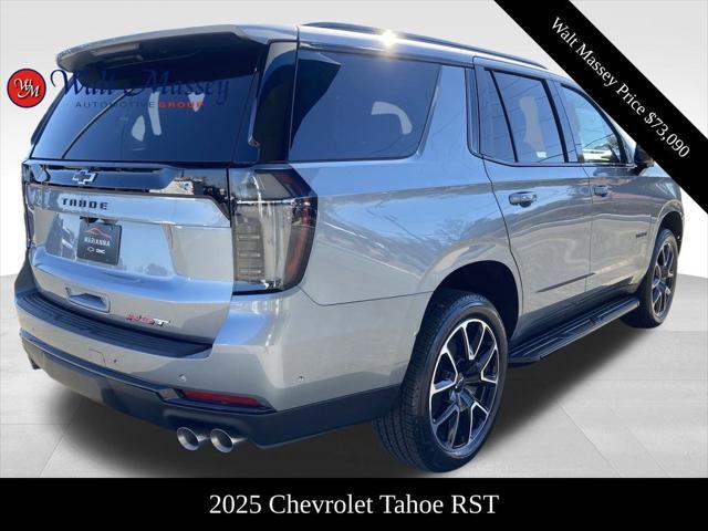 new 2025 Chevrolet Tahoe car, priced at $73,090