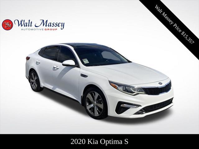 used 2020 Kia Optima car, priced at $15,357