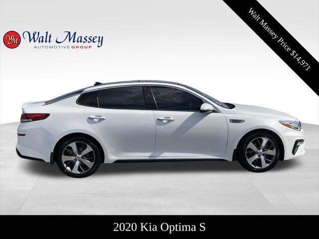 used 2020 Kia Optima car, priced at $14,971