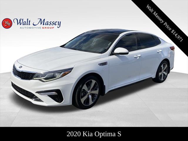 used 2020 Kia Optima car, priced at $14,971