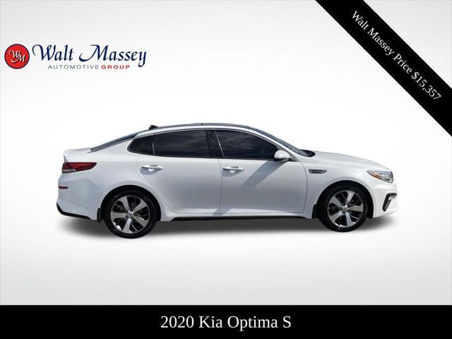 used 2020 Kia Optima car, priced at $15,357