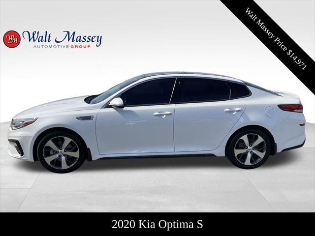 used 2020 Kia Optima car, priced at $14,971