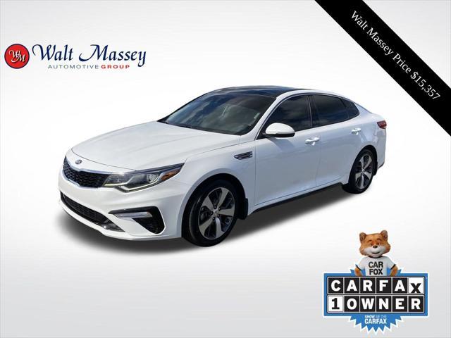 used 2020 Kia Optima car, priced at $15,357