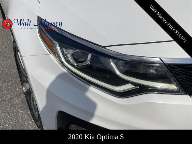 used 2020 Kia Optima car, priced at $14,971