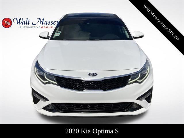 used 2020 Kia Optima car, priced at $15,357