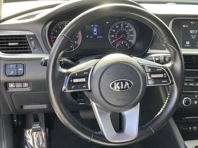 used 2020 Kia Optima car, priced at $15,357