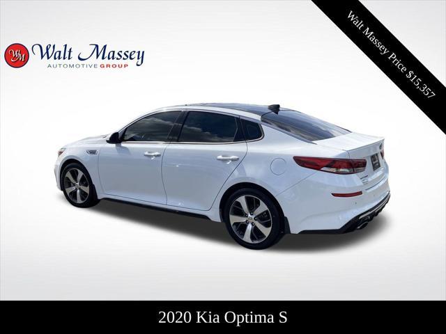 used 2020 Kia Optima car, priced at $15,357