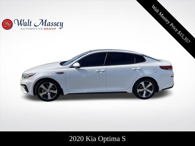 used 2020 Kia Optima car, priced at $15,357