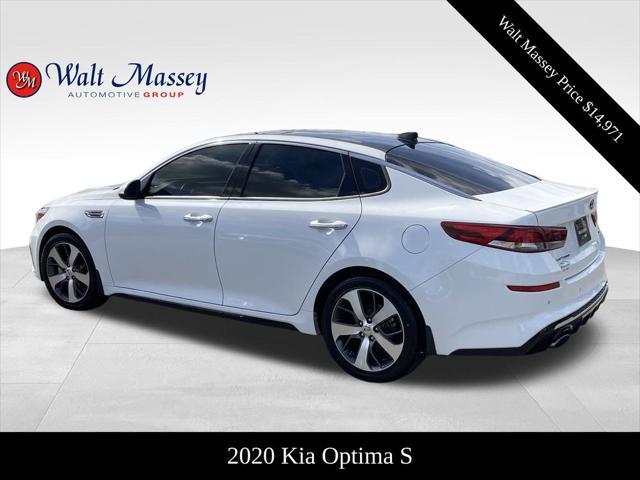 used 2020 Kia Optima car, priced at $14,971