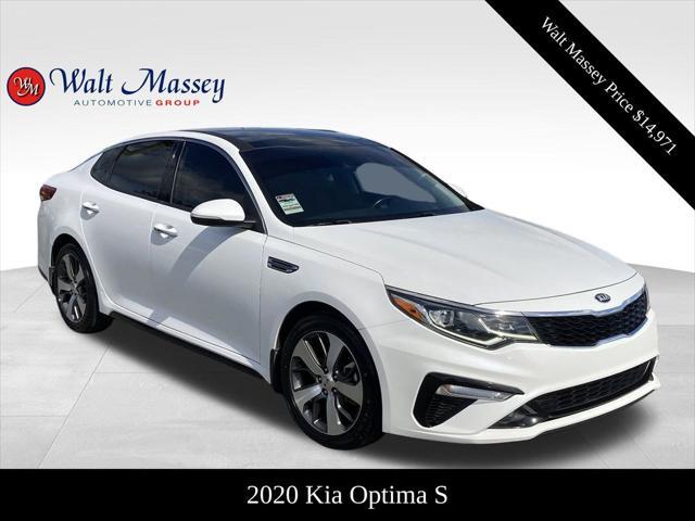 used 2020 Kia Optima car, priced at $14,971