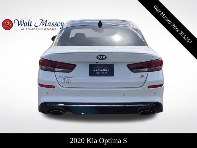 used 2020 Kia Optima car, priced at $15,357