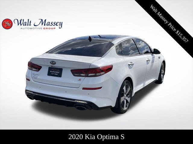 used 2020 Kia Optima car, priced at $15,357