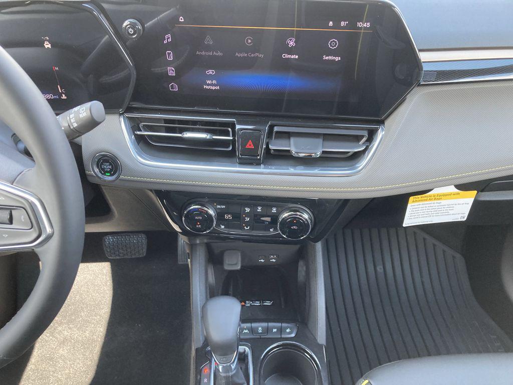 new 2025 Chevrolet TrailBlazer car, priced at $31,581