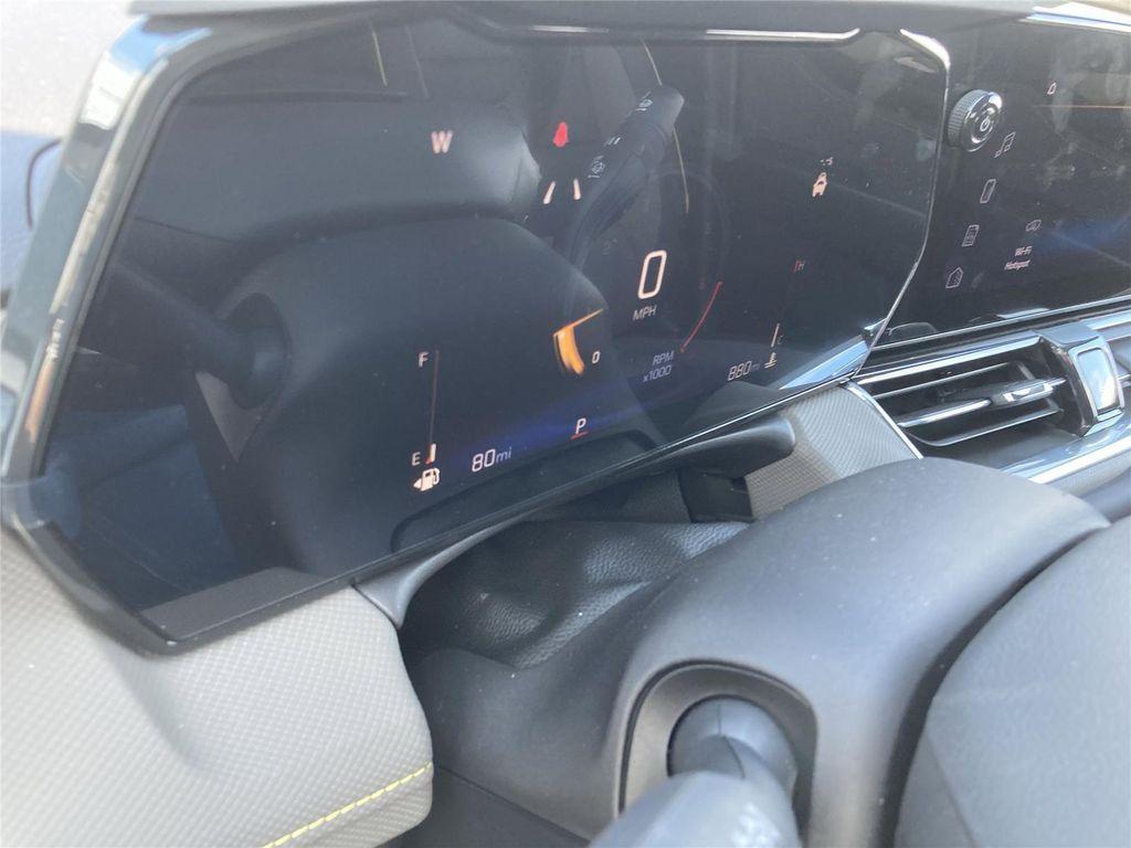 new 2025 Chevrolet TrailBlazer car, priced at $29,195