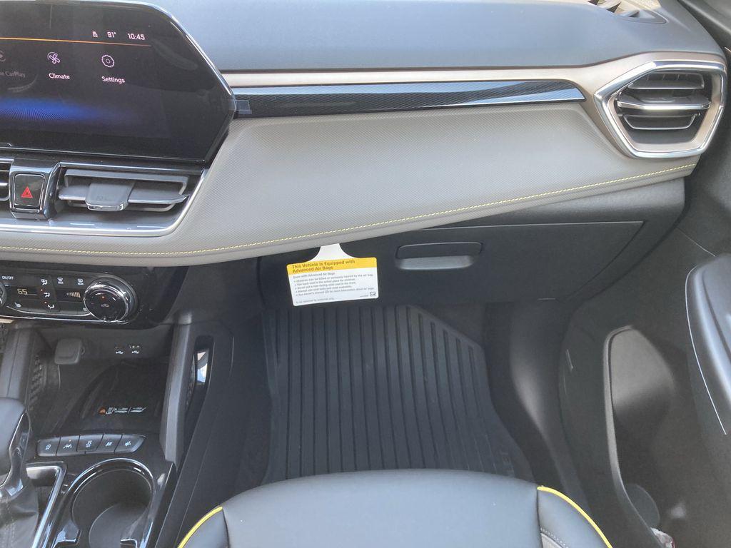 new 2025 Chevrolet TrailBlazer car, priced at $31,581