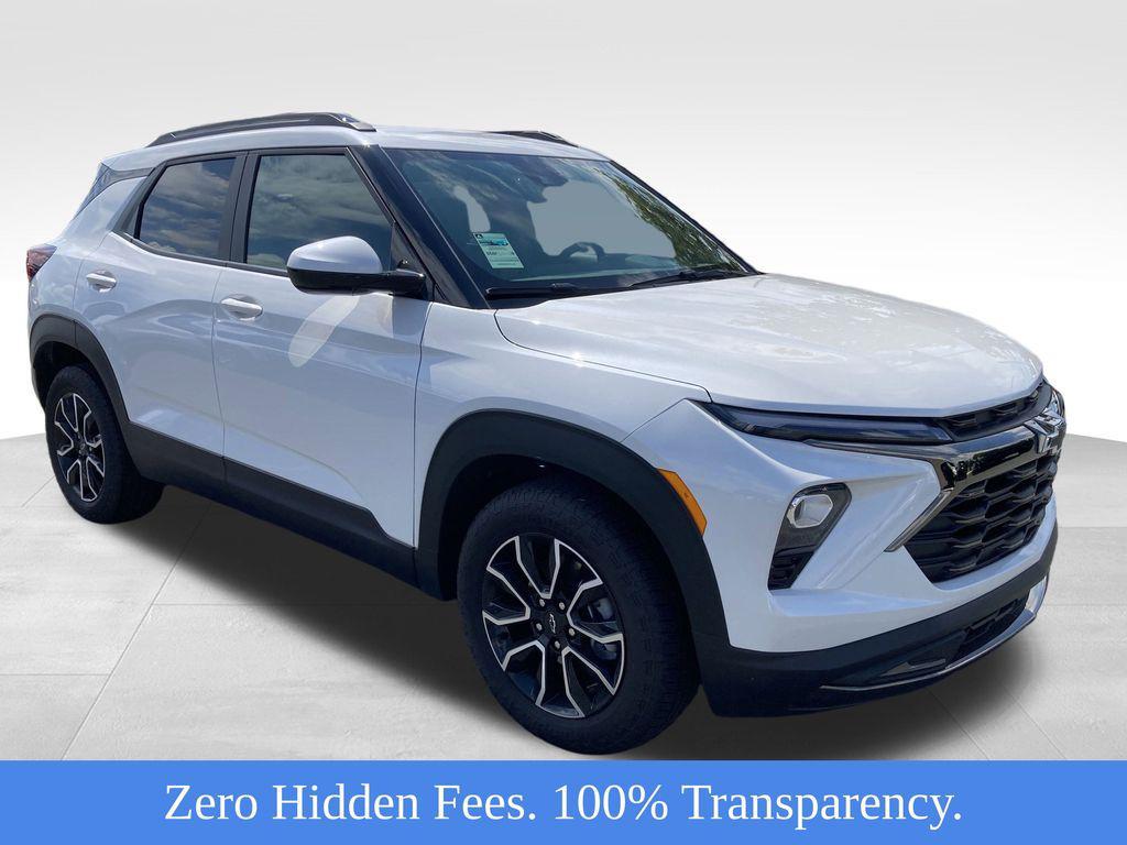 new 2025 Chevrolet TrailBlazer car, priced at $31,581