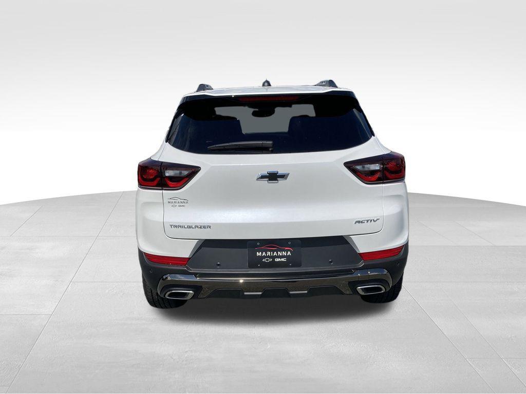new 2025 Chevrolet TrailBlazer car, priced at $31,581