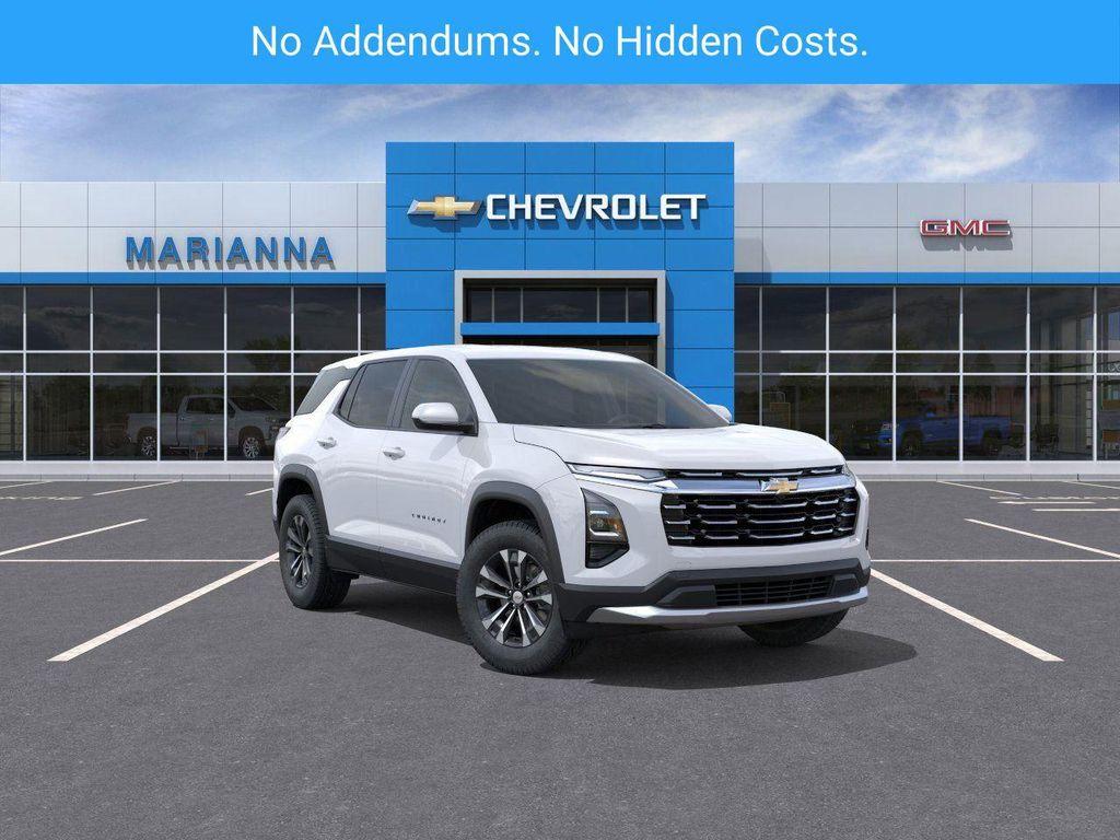 new 2026 Chevrolet Equinox car, priced at $28,996