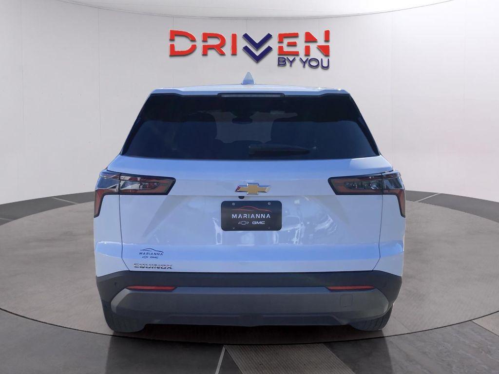 new 2026 Chevrolet Equinox car, priced at $27,995