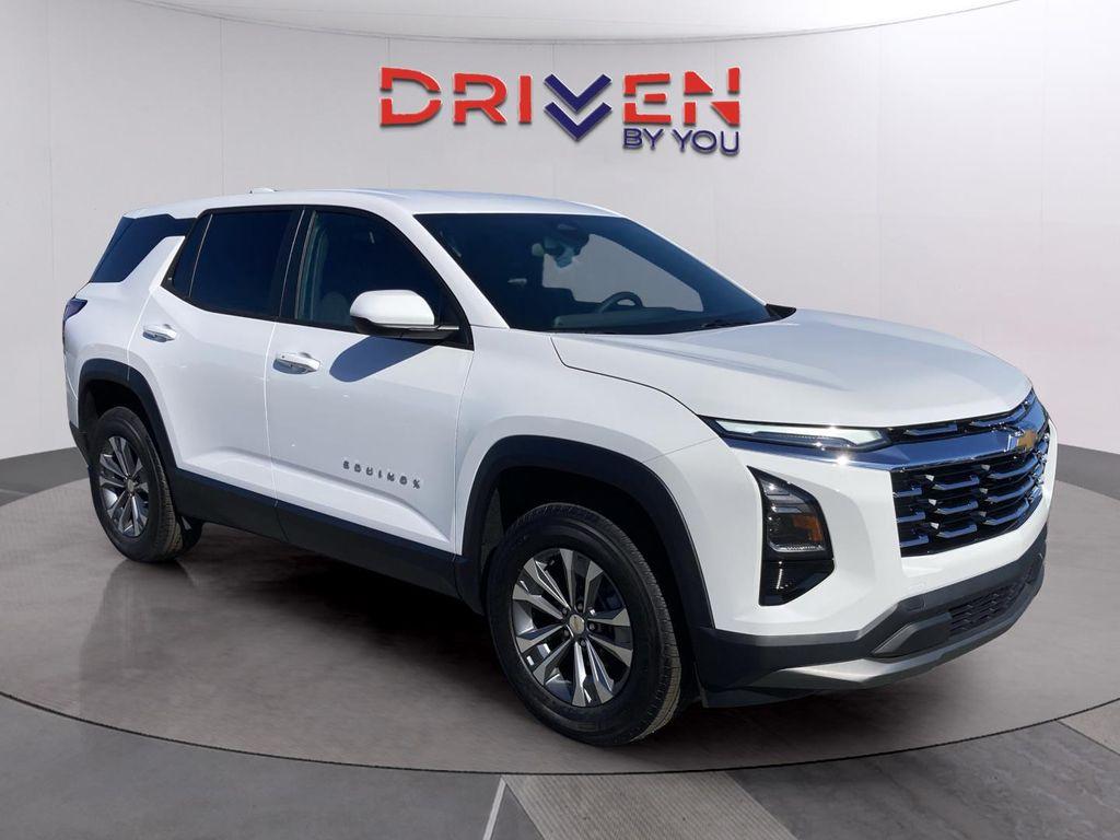 new 2026 Chevrolet Equinox car, priced at $27,995