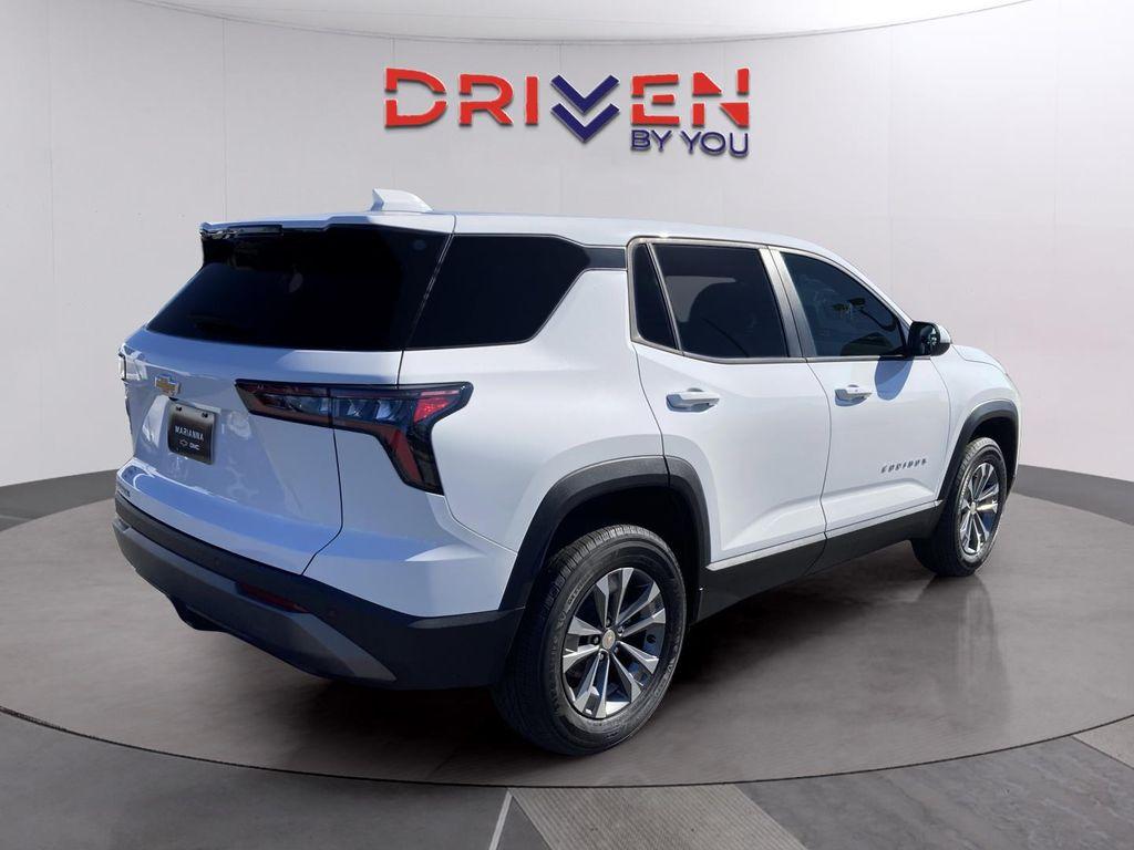 new 2026 Chevrolet Equinox car, priced at $27,995