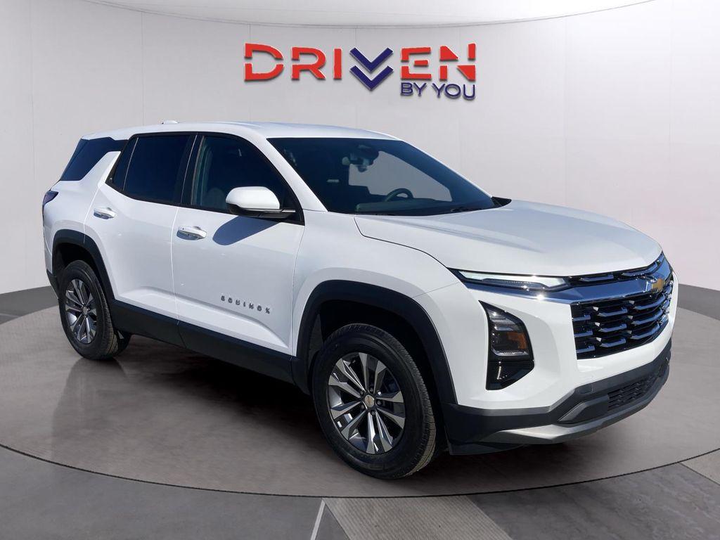 new 2026 Chevrolet Equinox car, priced at $27,995