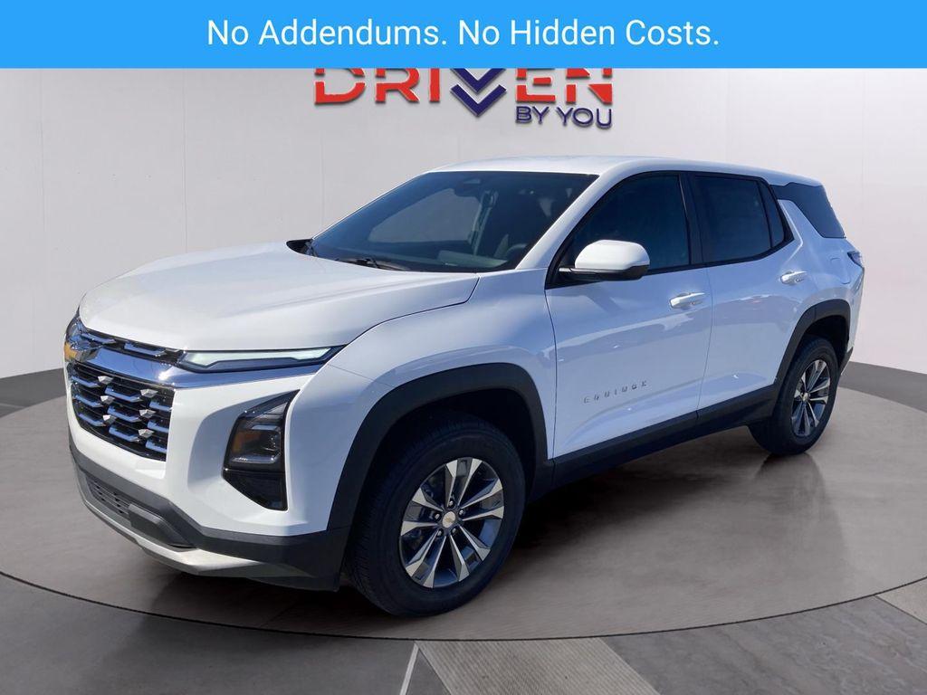 new 2026 Chevrolet Equinox car, priced at $27,995