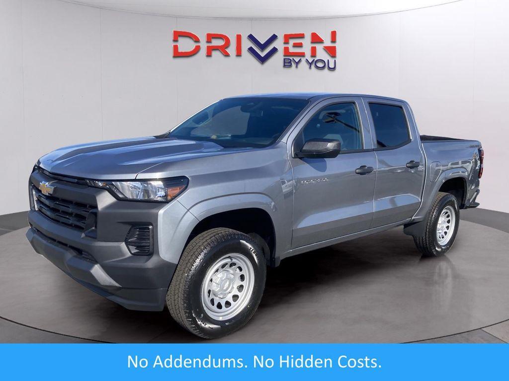 new 2026 Chevrolet Colorado car, priced at $30,792