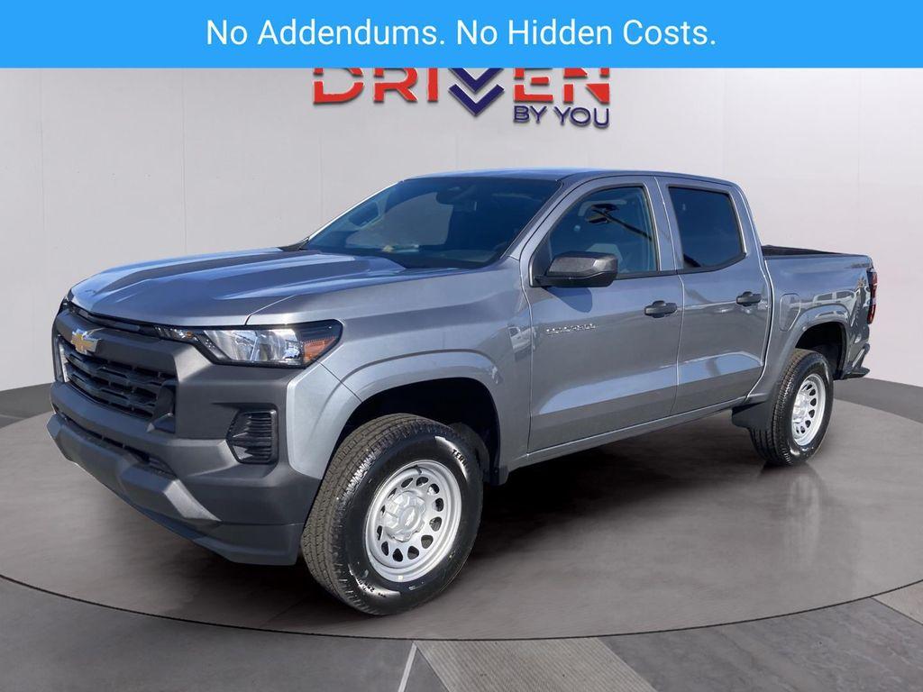 new 2026 Chevrolet Colorado car, priced at $31,292