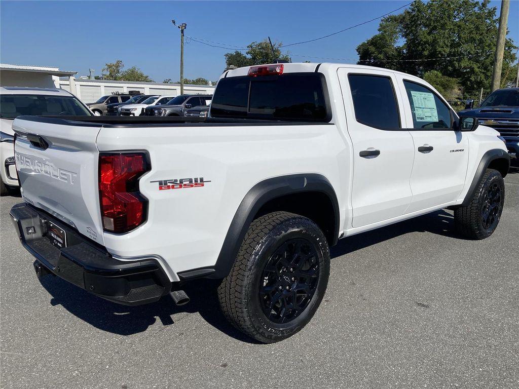 new 2026 Chevrolet Colorado car, priced at $44,544