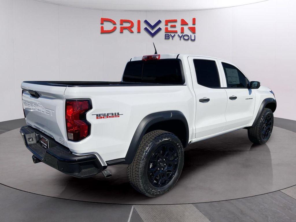 new 2026 Chevrolet Colorado car, priced at $41,294