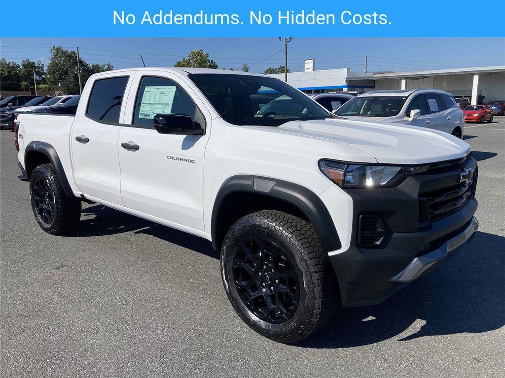new 2026 Chevrolet Colorado car, priced at $44,544
