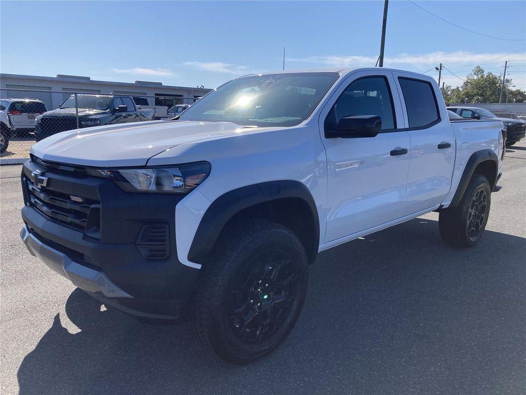new 2026 Chevrolet Colorado car, priced at $44,544